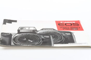 Canon EOS 750 / 850 / 750 QD Bedienungsanleitung