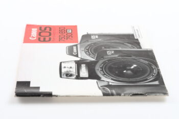 Canon EOS 750 / 850 / 750 QD Bedienungsanleitung