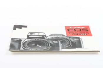 Canon EOS 750 / 850 / 750 QD Bedienungsanleitung