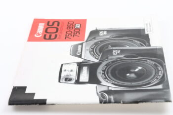 Canon EOS 750 / 850 / 750 QD Bedienungsanleitung