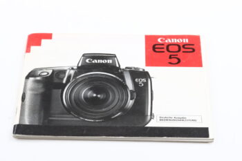 Canon EOS 5 Bedienungsanleitung