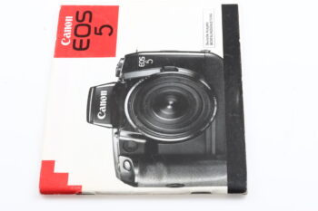 Canon EOS 5 Bedienungsanleitung