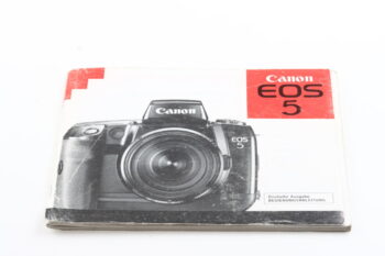 Canon EOS 5 Bedienungsanleitung