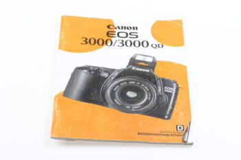 Canon EOS 3000 / 3000QD Bedienungsanleitung