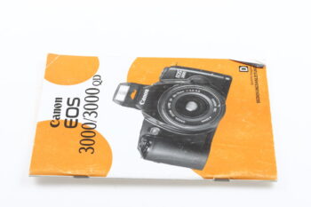 Canon EOS 3000 / 3000QD Bedienungsanleitung