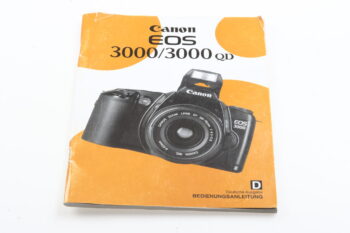 Canon EOS 3000 / 3000QD Bedienungsanleitung