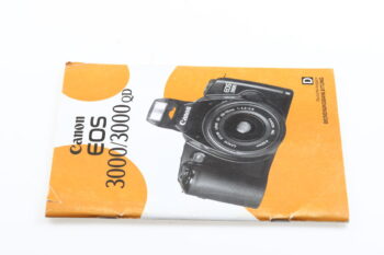 Canon EOS 3000 / 3000QD Bedienungsanleitung