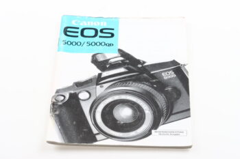 Canon EOS 5000 / 5000QD Bedienungsanleitung
