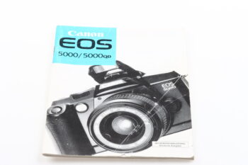 Canon EOS 5000 / 5000QD Bedienungsanleitung
