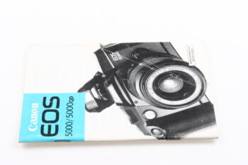 Canon EOS 5000 / 5000QD Bedienungsanleitung