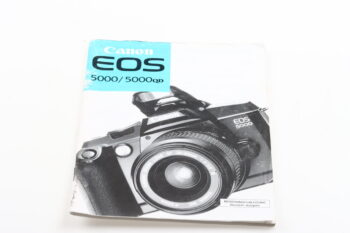 Canon EOS 5000 / 5000QD Bedienungsanleitung