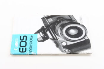 Canon EOS 5000 / 5000QD Bedienungsanleitung