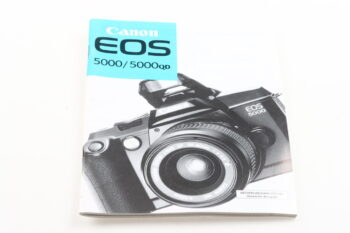 Canon EOS 5000 / 5000QD Bedienungsanleitung