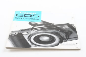 Canon EOS 5000 / 5000QD Bedienungsanleitung