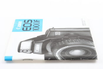 Canon EOS 1000F Bedienungsanleitung