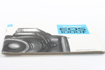 Canon EOS 1000F Bedienungsanleitung