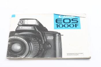 Canon EOS 1000F Bedienungsanleitung