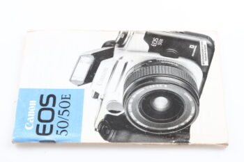 Canon EOS 50 / 50E Bedienungsanleitung