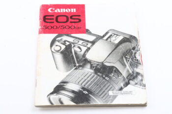 Canon EOS 500 / 500QD Bedienungsanleitung