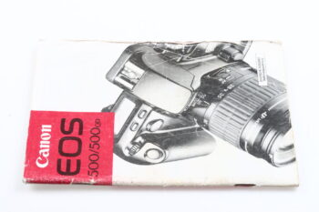 Canon EOS 500 / 500QD Bedienungsanleitung