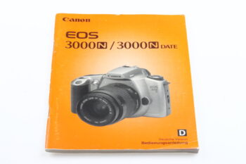 Canon EOS 3000N / 3000N Date Bedienungsanleitung
