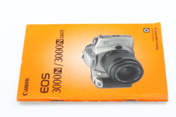 Canon EOS 3000N / 3000N Date Bedienungsanleitung