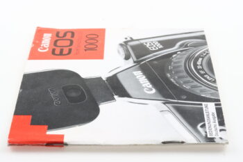 Canon EOS 1000 Bedienungsanleitung