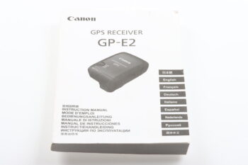 Canon GP-E2 Bedienungsanleitung