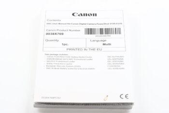 Canon PowerShot S120 Handbuch Erste Schritte