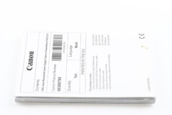 Canon PowerShot S120 Handbuch Erste Schritte