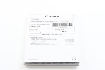 Canon PowerShot S120 Handbuch Erste Schritte