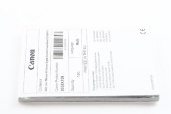 Canon PowerShot S120 Handbuch Erste Schritte