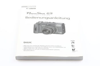 Canon PowerShot G5 Bedienungsanleitung