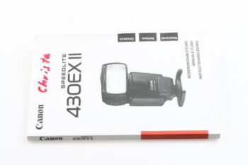 Canon Speedlite 430EX II Bedienungsanleitung