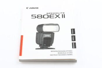 Canon Speedlite 580EX II Bedienungsanleitung