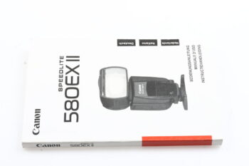 Canon Speedlite 580EX II Bedienungsanleitung