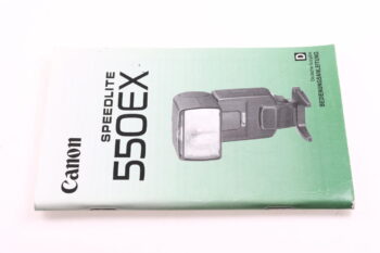 Canon Speedlite 550EX Bedienungsanleitung