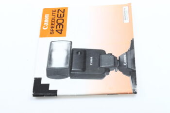 Canon Speedlite 430EZ Bedienungsanleitung