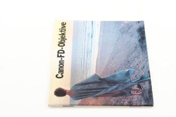 Canon FD Objektive Handbuch