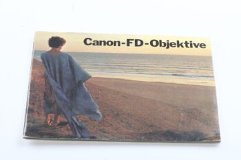 Canon FD Objektive Handbuch