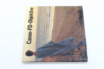 Canon FD Objektive Handbuch