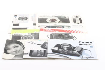 Canon Diverse Anleitung für Demi und AF35 Kameras