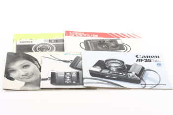 Canon Diverse Anleitung für Demi und AF35 Kameras
