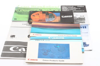 Canon Diverse Anleitung für FD Zubehör und Objektive