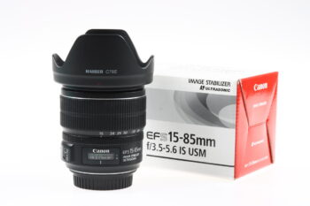 Canon EF-S 15-85mm f/3,5-5,6 IS USM - #7732506423