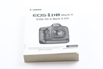 Canon EOS-1 D X Mark II Bedienungsanleitung