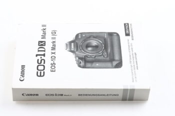 Canon EOS-1 D X Mark II Bedienungsanleitung
