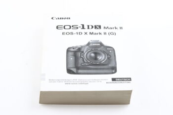 Canon EOS-1 D X Mark II Bedienungsanleitung