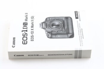 Canon EOS-1 D X Mark II Bedienungsanleitung