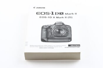 Canon EOS-1 D X Mark II Bedienungsanleitung